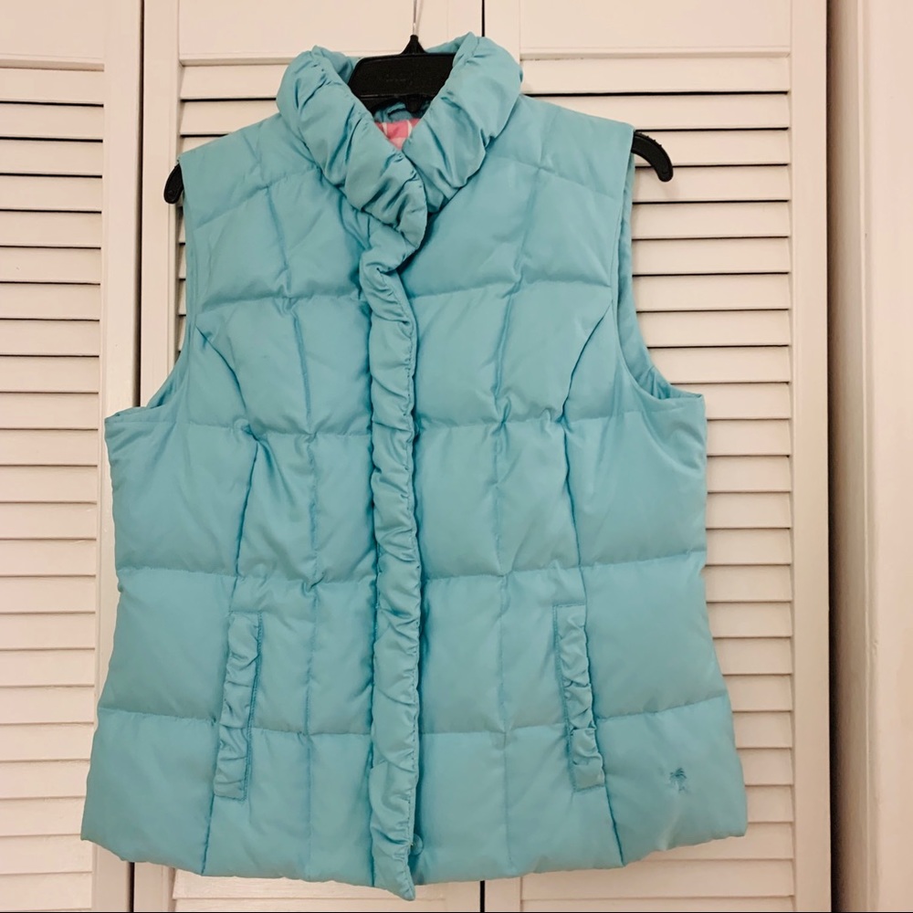 Lilly Pulitzer Down Vest